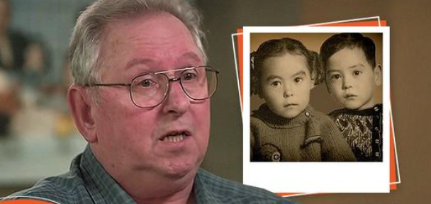 Veteran verlor Zwillinge, als sie ohne sein Wissen adoptiert wurden, 40 Jahre später fand er sie